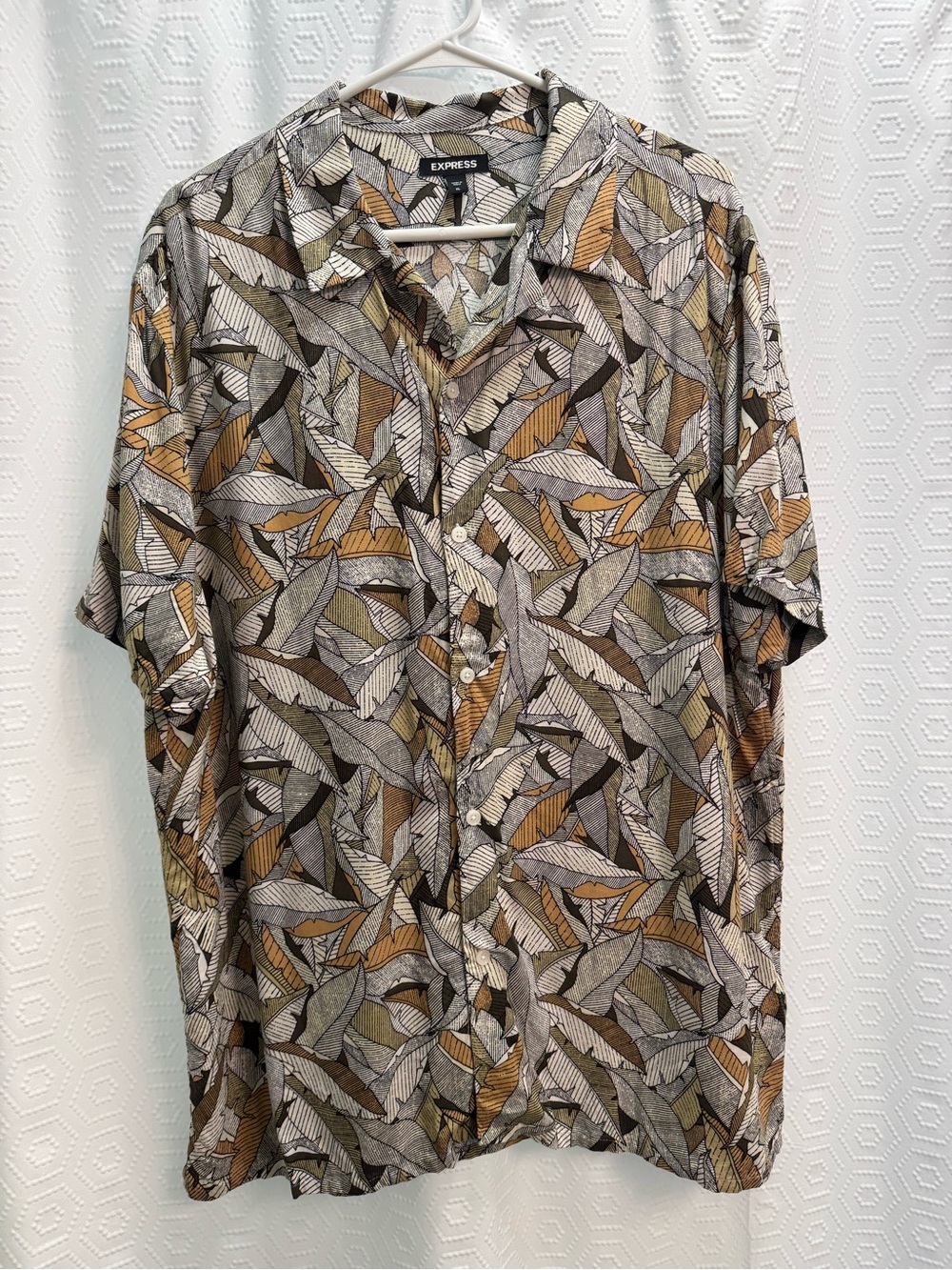 Express Men's shirt —XL